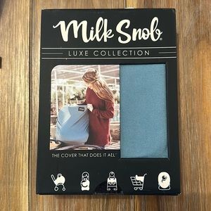Milk Snob Luxe Car seat/ Breastfeeding Cover